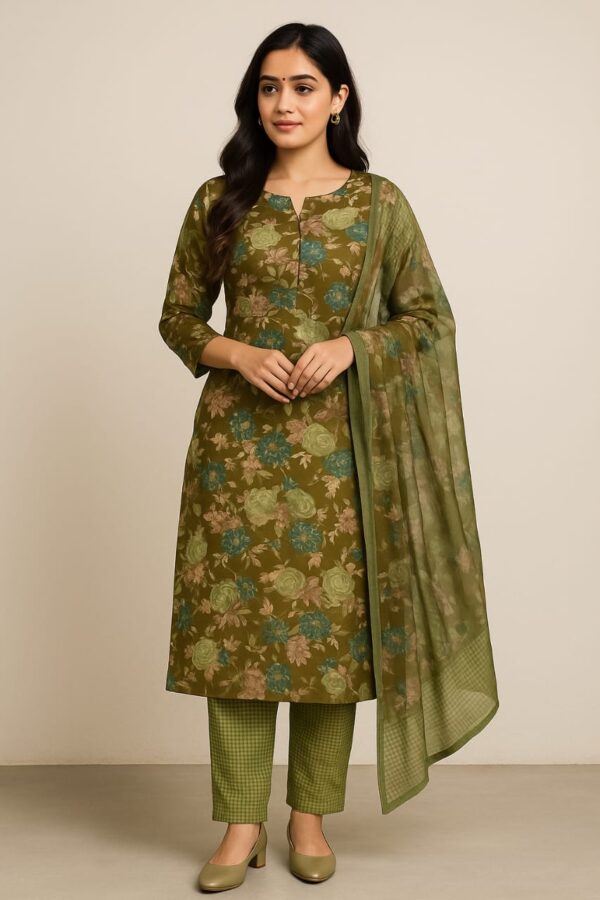 Olive Garden Unstitched Suit Set