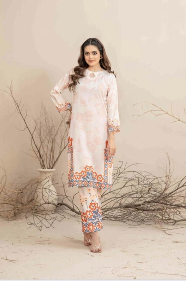 Azure Bloom – Premium Co-Ord Set